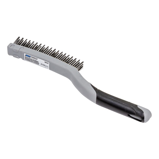 [SB319] Steel brush 3 rows