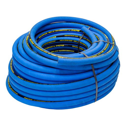 [BBJH1950] Blubird Jackhammer luchtslang rubber zwaar 19mm x 50mtr open einde