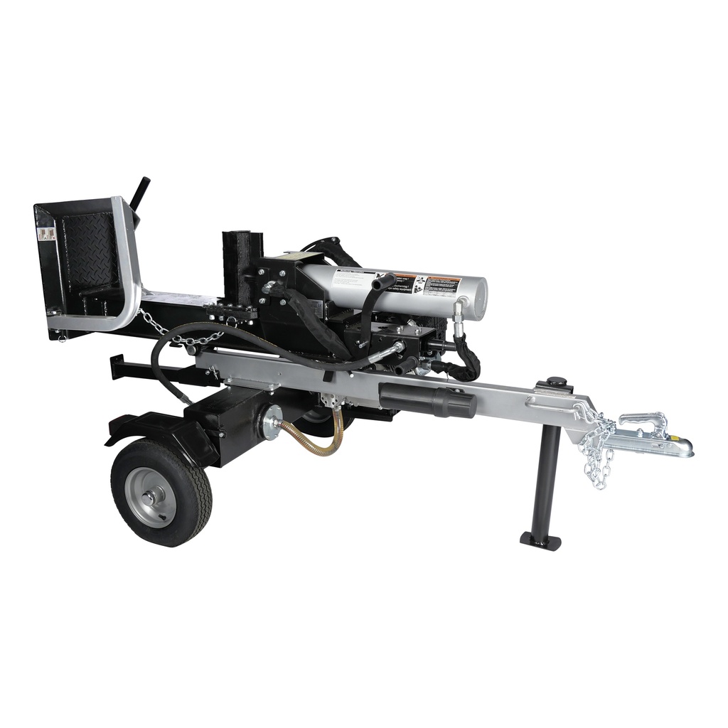 Gasoline on sale log splitter