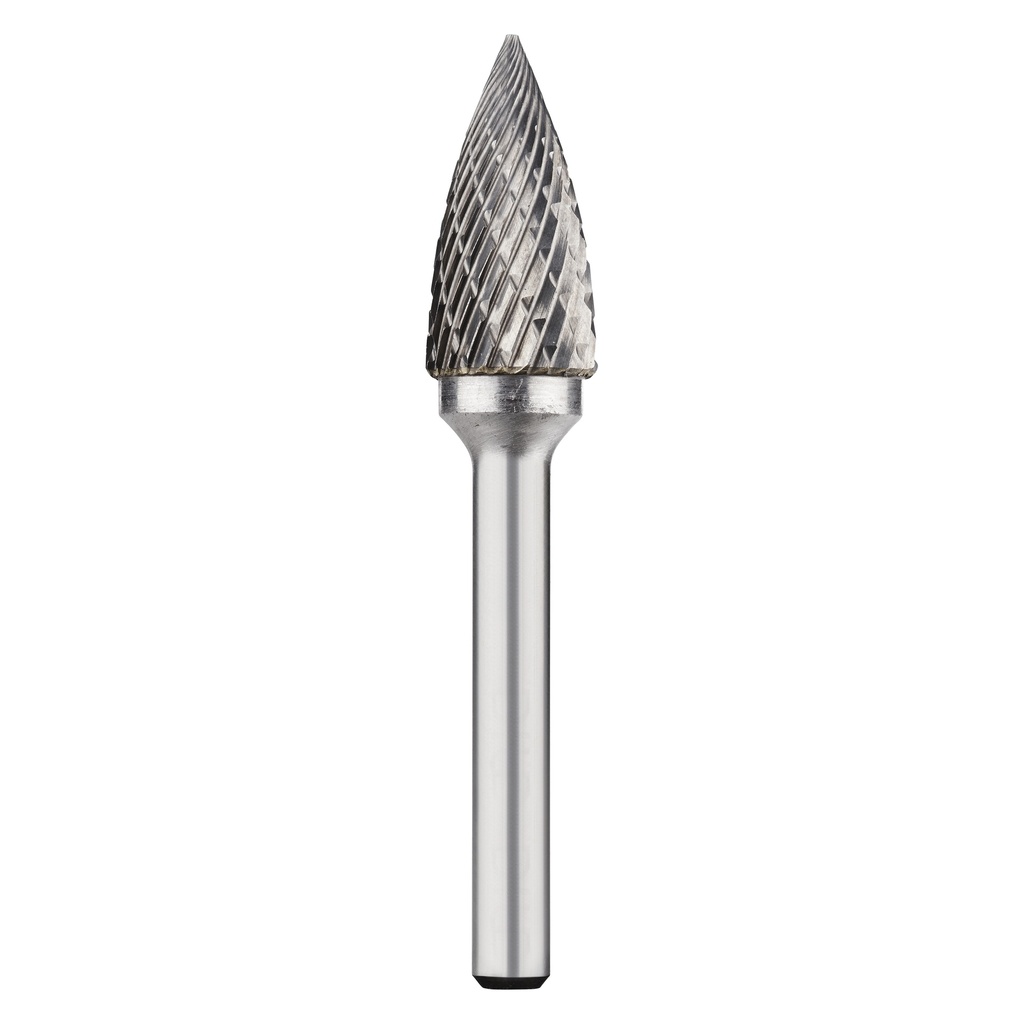 Tungsten carbide burr shape G 12,7 x 25 x 6 x 70mm | Valkenpower