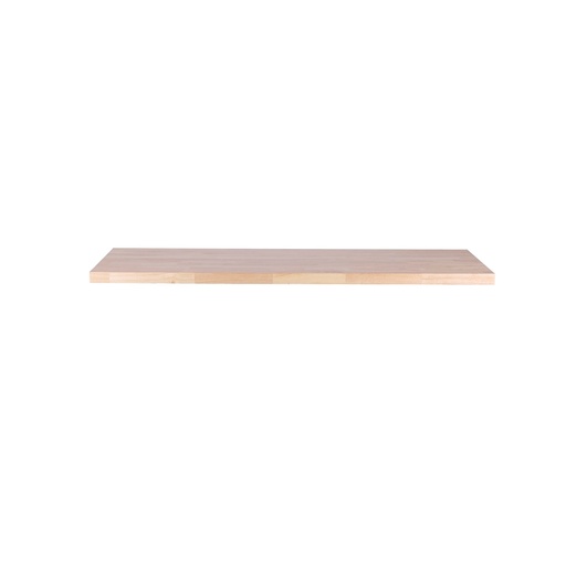 [GC13RT] Werkblad massief hout 1361 x 463 x 38mm