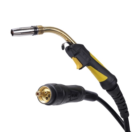 [MLT24M4T] MIG MAG welding torch MLT24 with teflon liner 4m