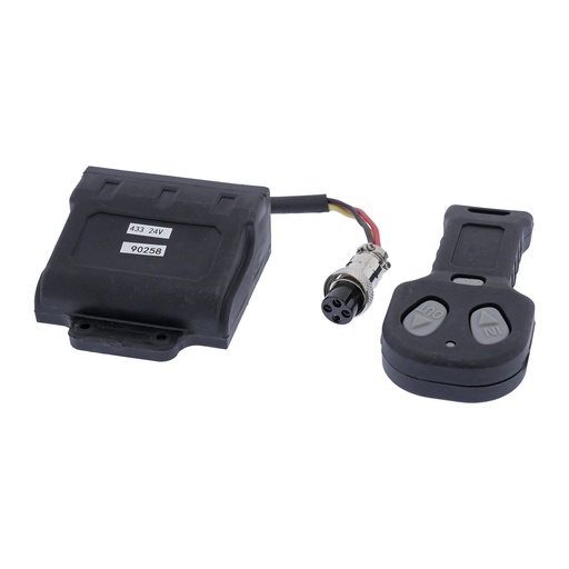 [RC24N15] Wireless control for winch CW15V24 24V