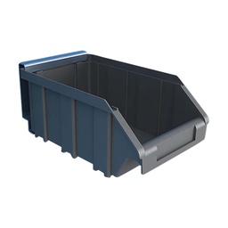 [BGH46] Plastic storage bin including hanger 