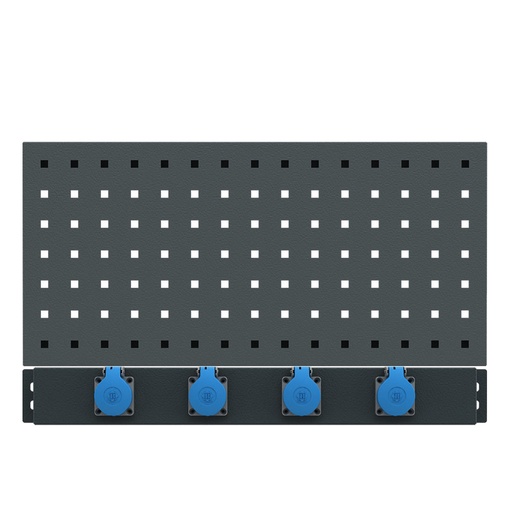 [BG62BPEL] Tool wall with power strip Expert