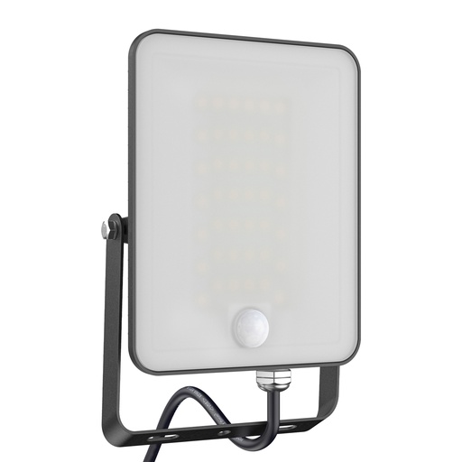 [LB30FP] LED Floodlight with Motion Sensor 30W 230V