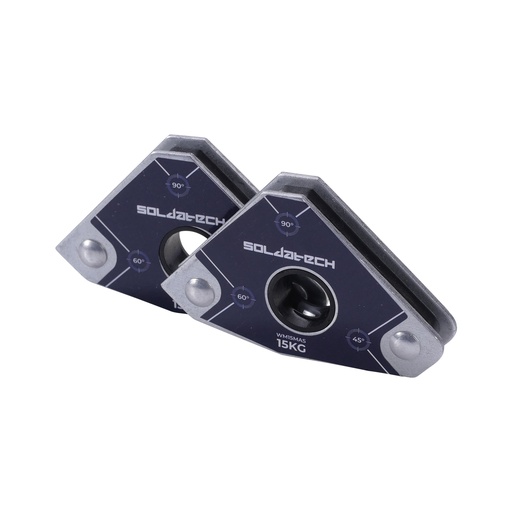 [WM15MAS] Multi-angle welding magnet set 2pcs 15kg