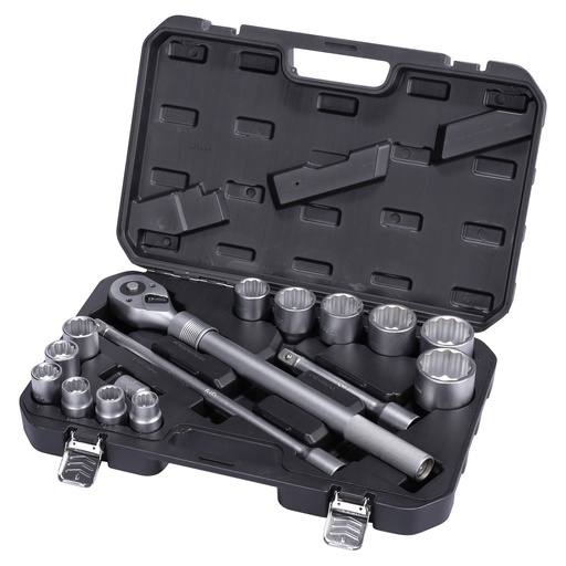 [XP34S16] Socket set 3/4'' 16 pcs