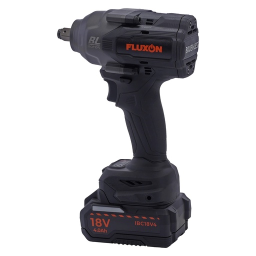 [IWC12N10] Cordless impact wrench 1/2" 1080Nm incl. 2x 4Ah battery and charger