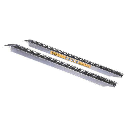 [CR25K29I] Car ramps set 2.5m 2950 kg aluminum