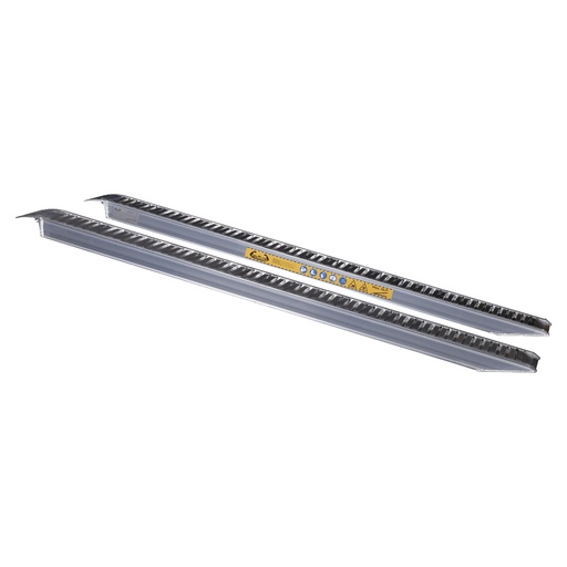 [CR32K30I] Car ramps set 3.2m 3000kg aluminum