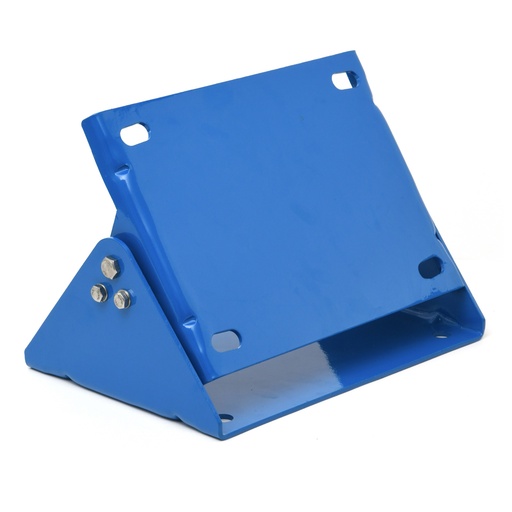 [HRSDA3812] Blushield Swivel mount 140 Degree for dual-arm hose reels (blue)