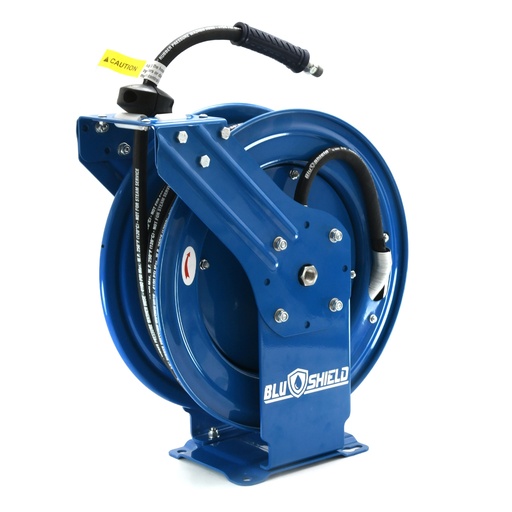 [PWRDA0630M] Blushield Rubber pressure washer reel dual arm 06mm x 30mtr