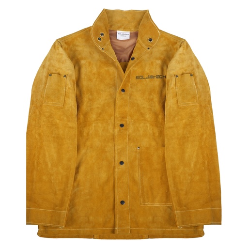 [WLJ01XXL] Welding jacket cowsplit leather size XXL