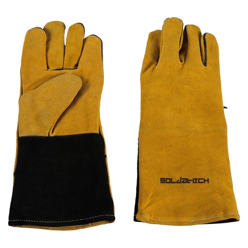 [WGM11] Welding gloves MIG/MAG cowsplit leather size XL (11')
