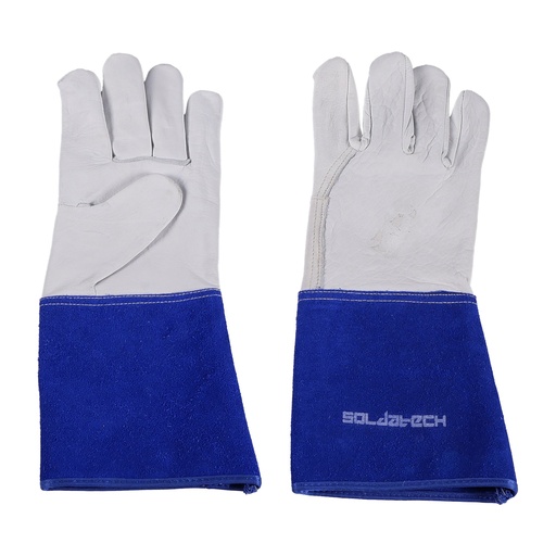 [WGT10] Welding gloves TIG goatskin leather size L (10')