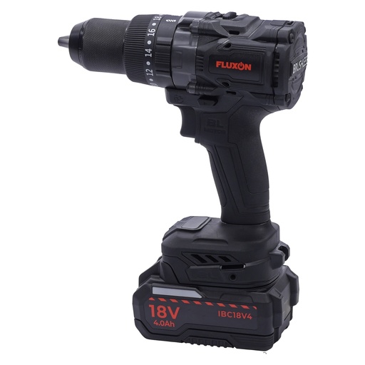 [IDC13MB2] Cordless brushless impact drill incl. 2x 4.0Ah batteries 18V + charger