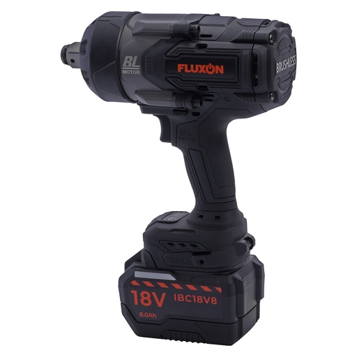 [IWC34N23] Cordless impact wrench 3/4'' 2300Nm incl. 2x 8Ah battery and charger