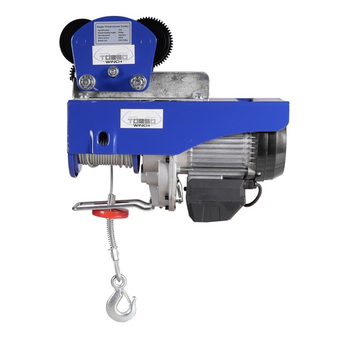 [HC0990PW] Cable hoist incl trolley with wireless control 1000kg 230V
