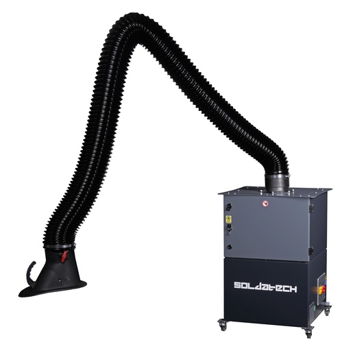 [LDA01] Mobile welding fume extractor 0.75 kW 1000 m³/h