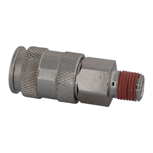 [AQC02M14] Universal quick coupler 1/4" PT male