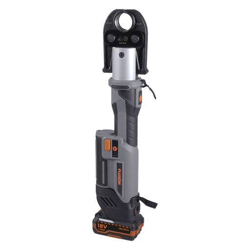 [IPC34B2TH] Cordless pressing tool 32kN incl. 3pcs TH-profile jaws + 2x 4.0Ah battery