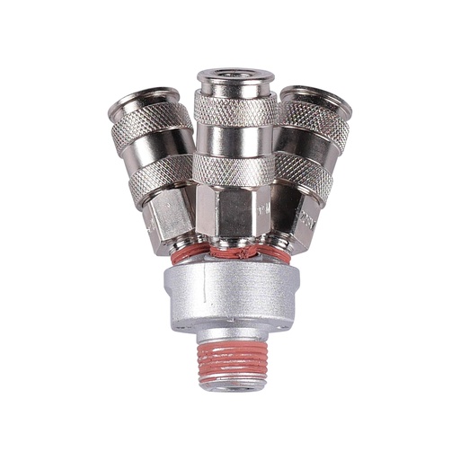 [MC03] 3-Way air manifold round