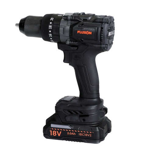 [IDC13MB1A2] Cordless brushless impact drill incl. 1x 2.0Ah batteries 